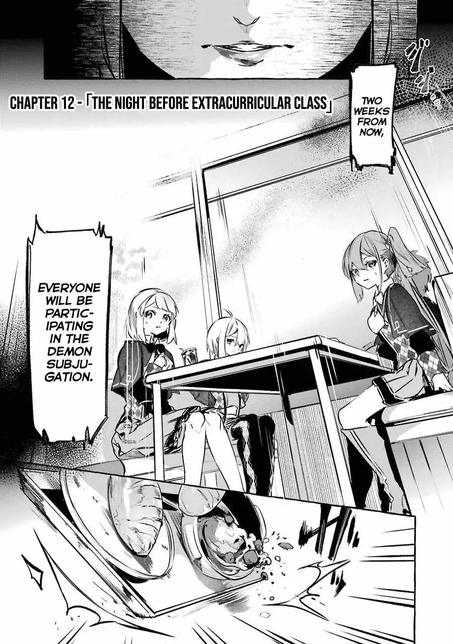 Saikyou Mahoushi no Inton Keikaku: The Alternative Chapter 12 2